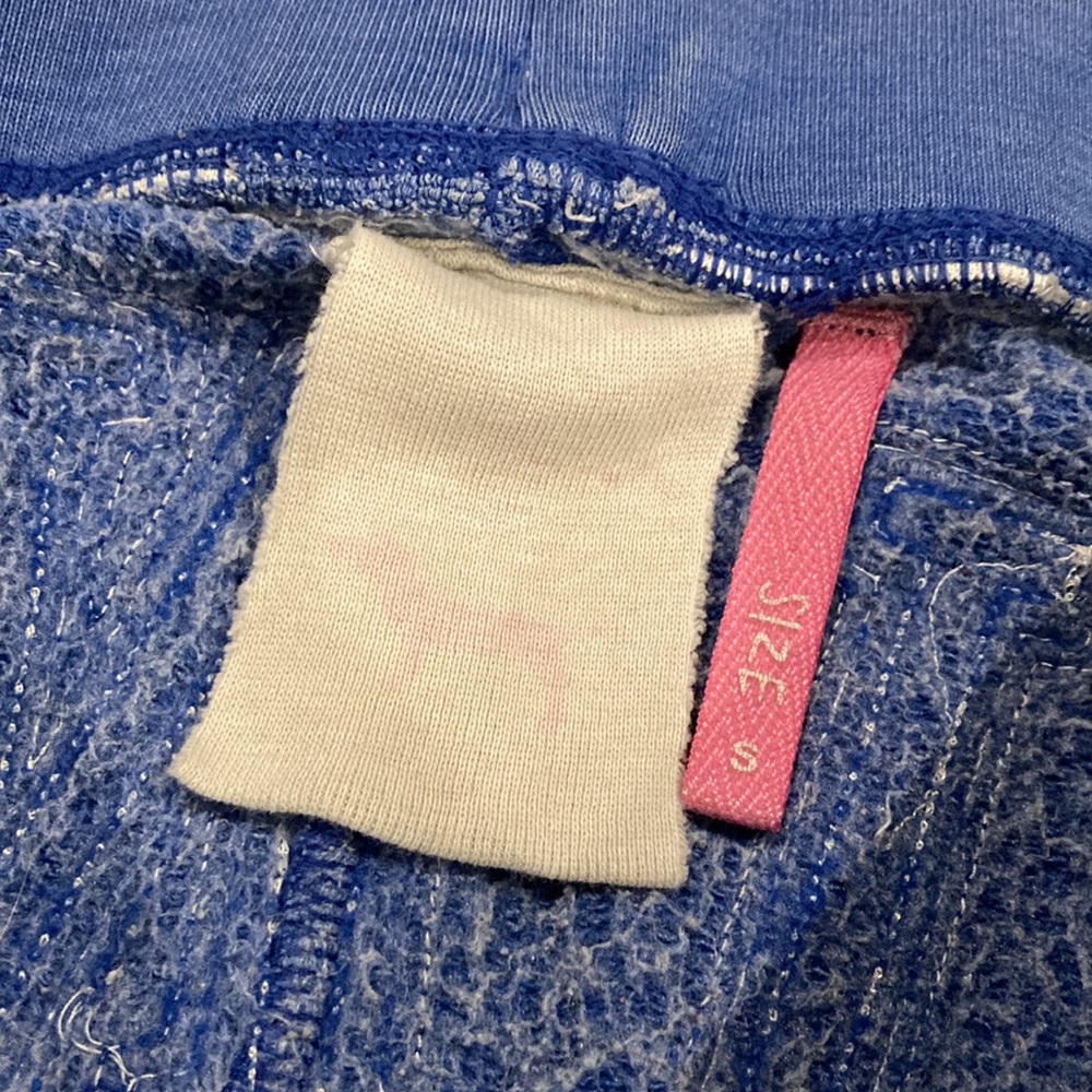SOLD ELSEWHERE! PINK Capri Blue Sweatpants - Picture 3 of 11